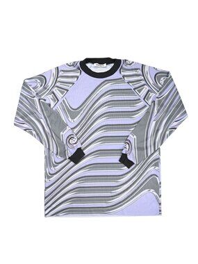 Maisie Wilen Wave Print Top in Multi
